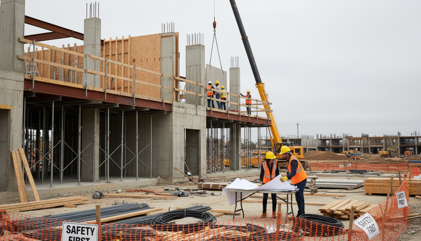 construction site Colorado