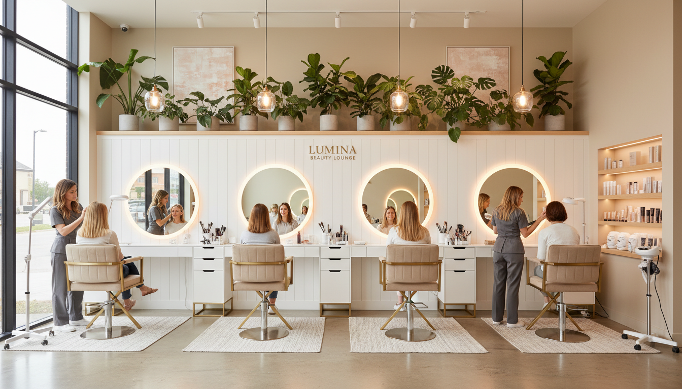local beauty salon
