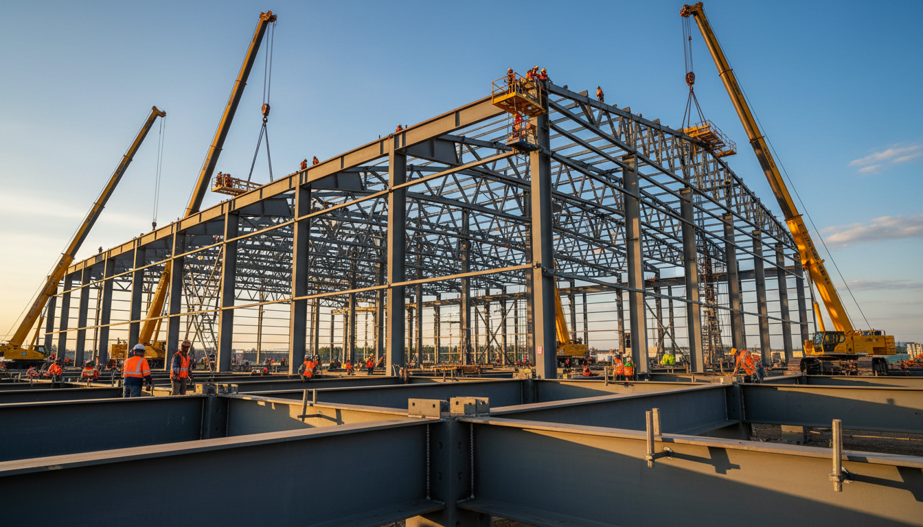 steel structures