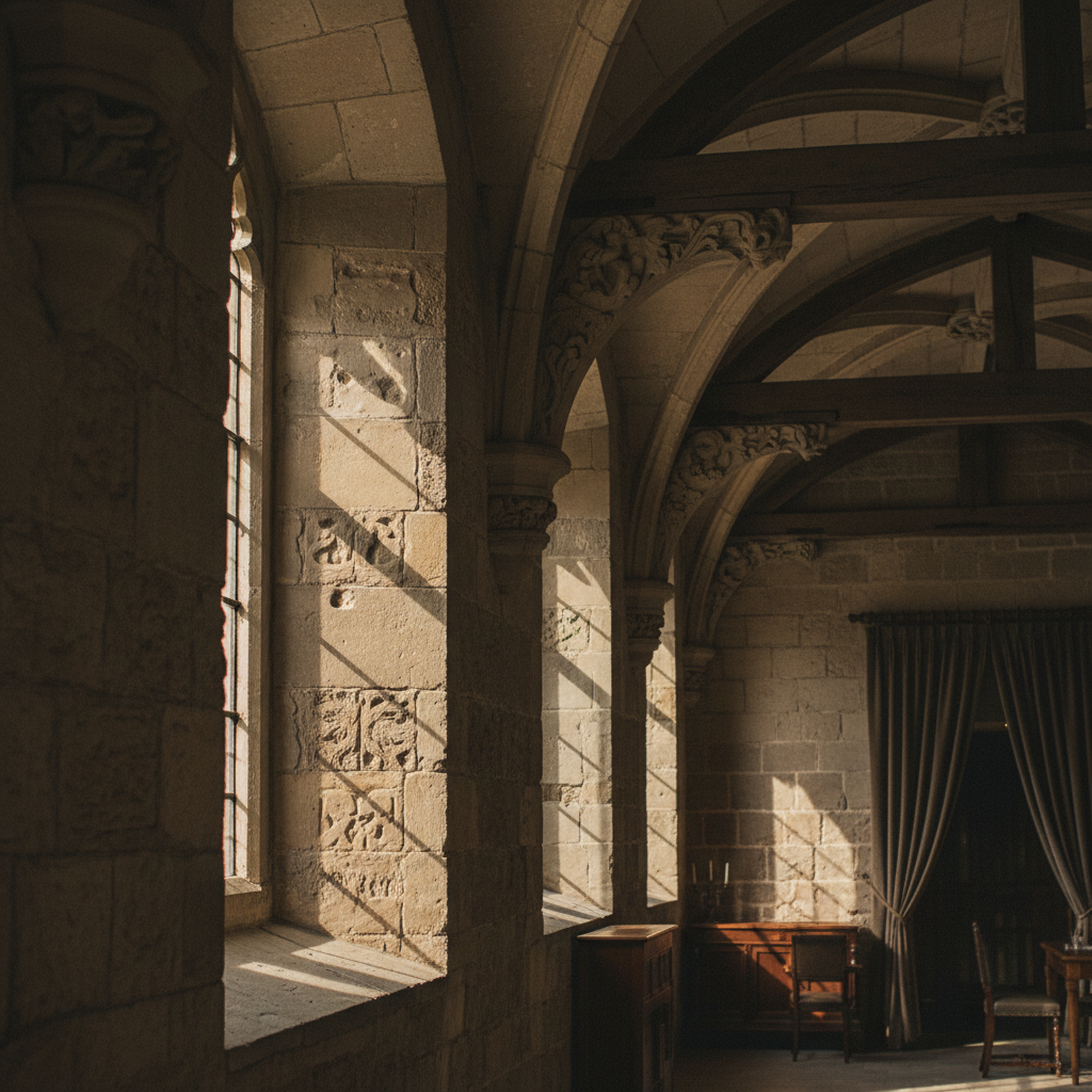 historical building windows