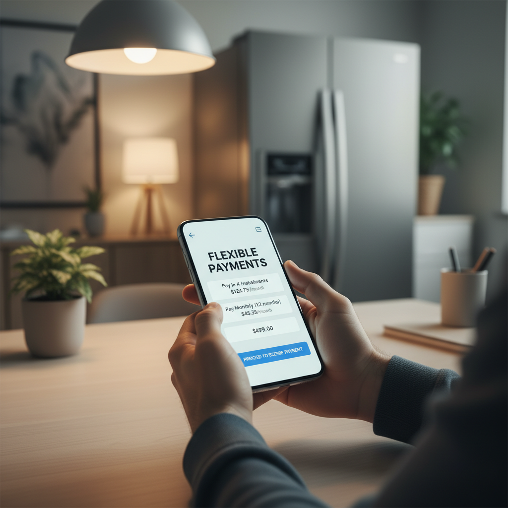 down payment options