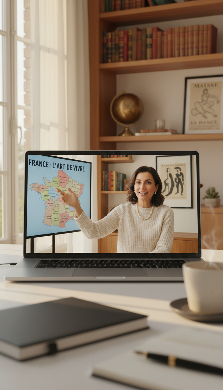 french online learning