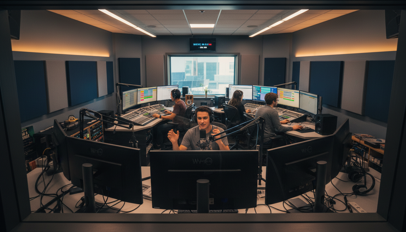 radio studio