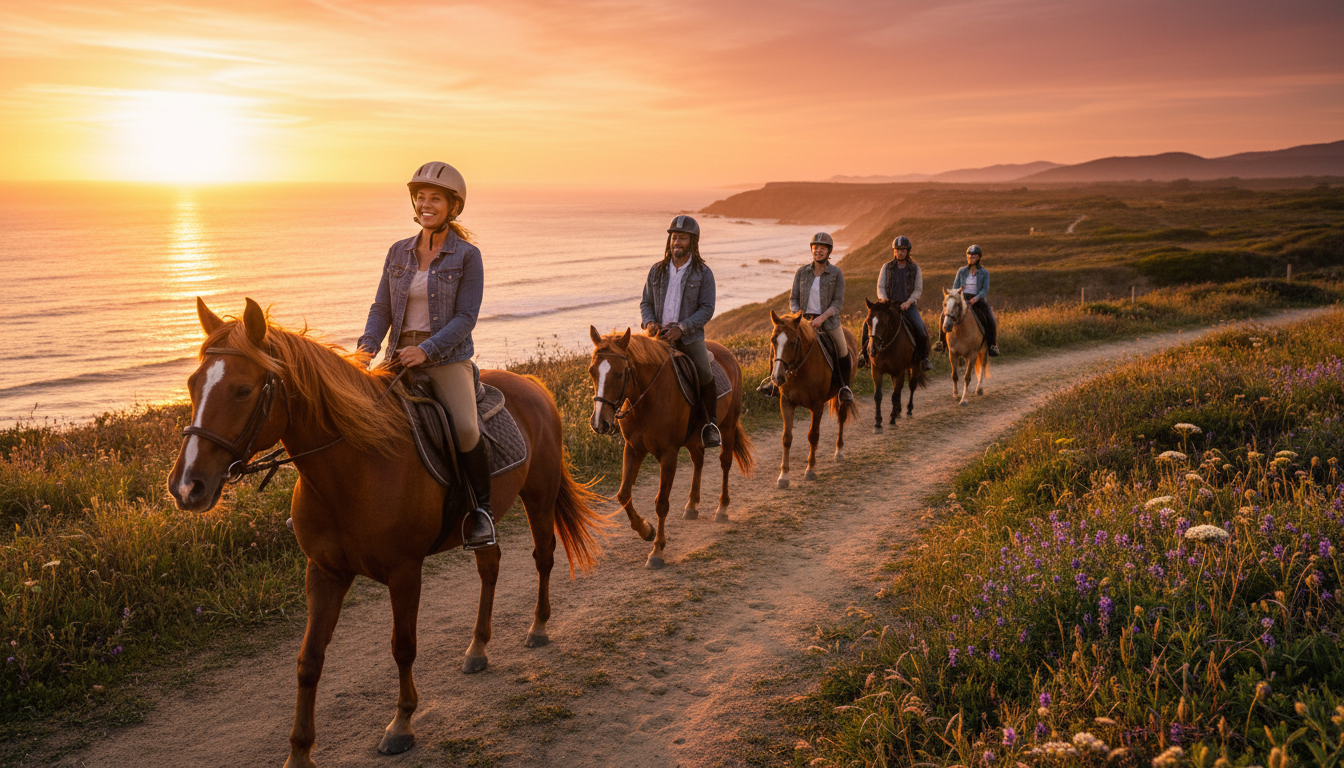horse trail