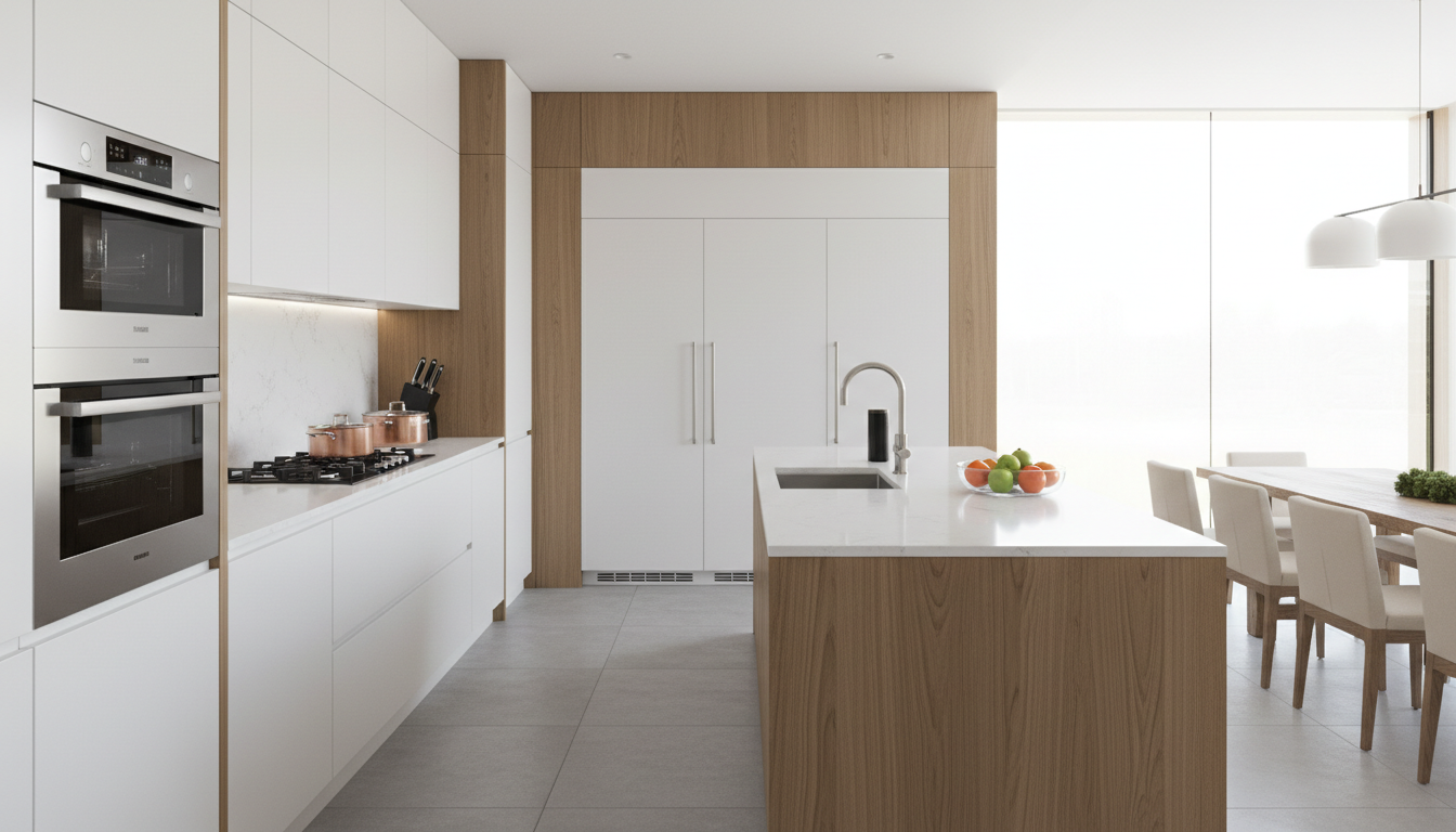 modern kitchen
