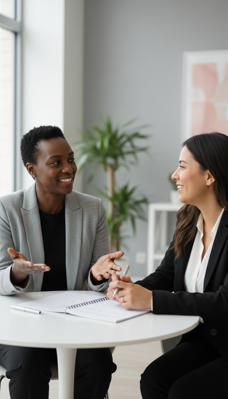 job interview support