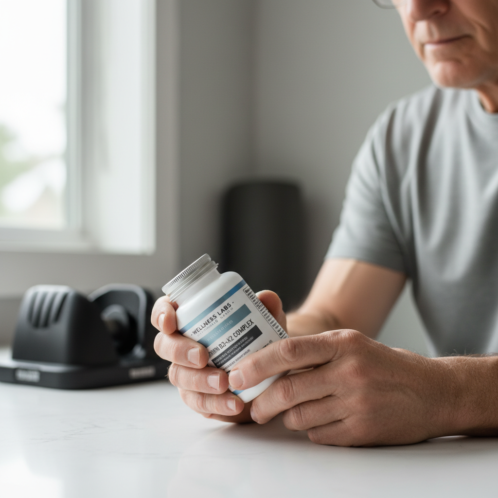 supplement label