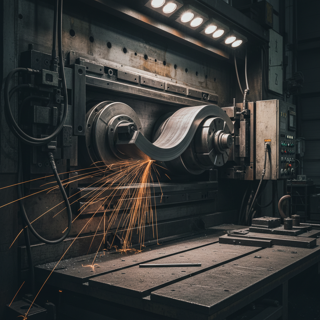metal beveler machine