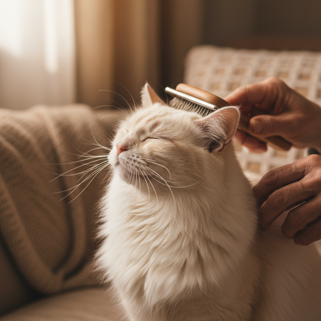 cat grooming
