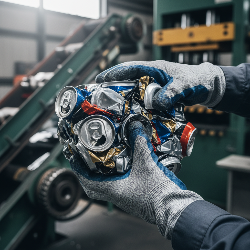 recycling aluminium
