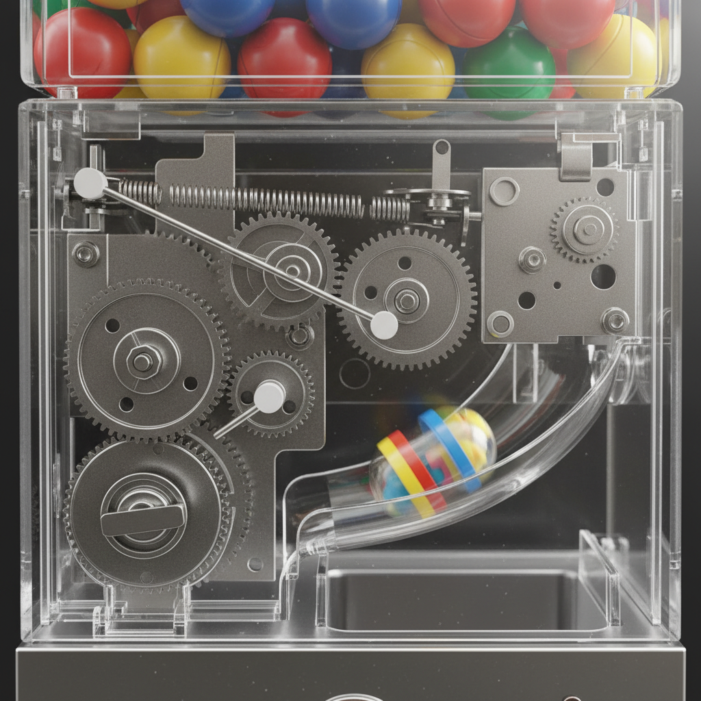 vending machine mechanism