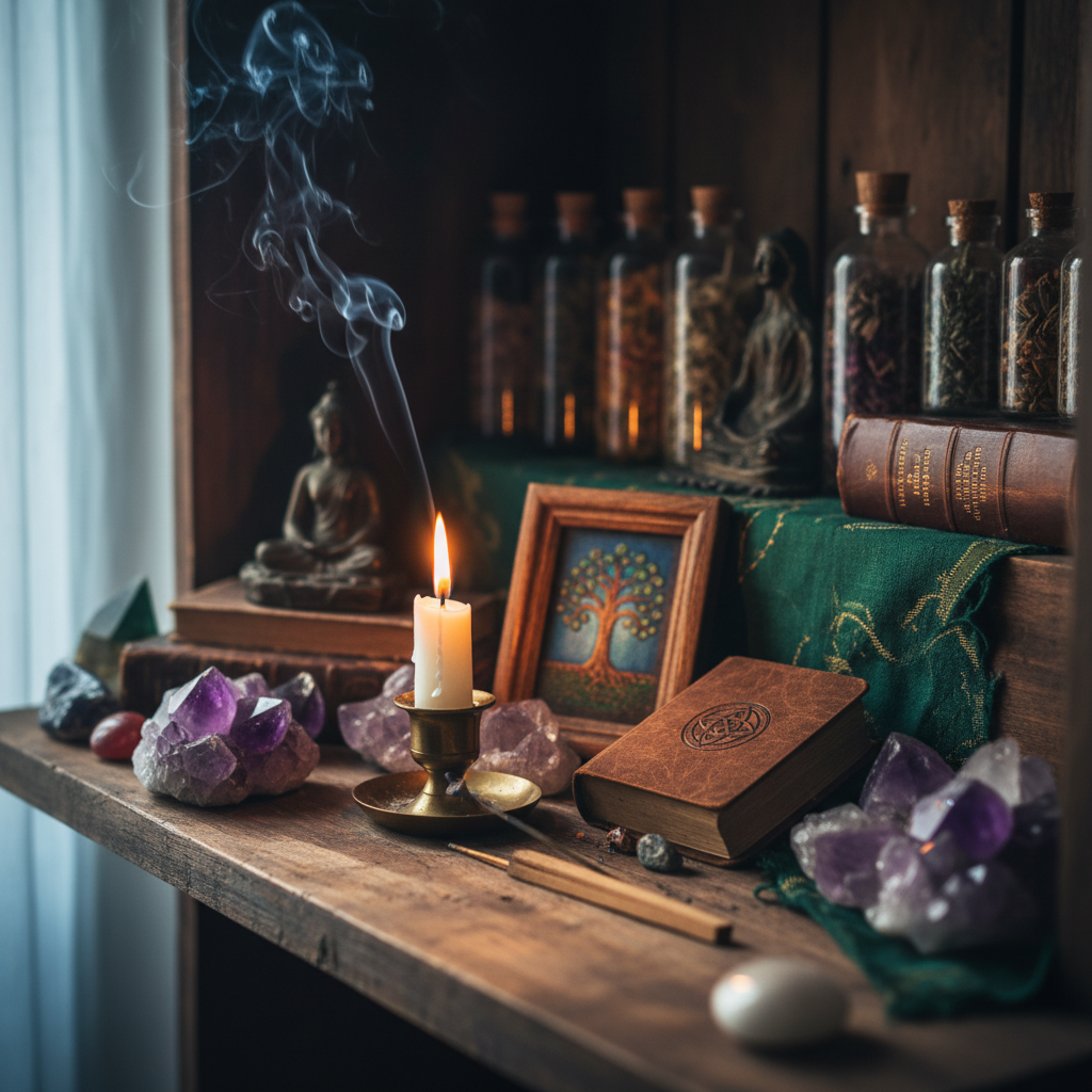 sacred space decoration