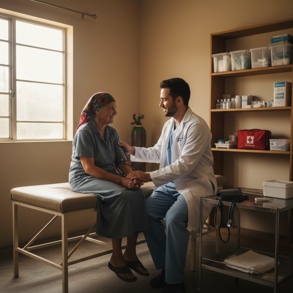 healthcare work