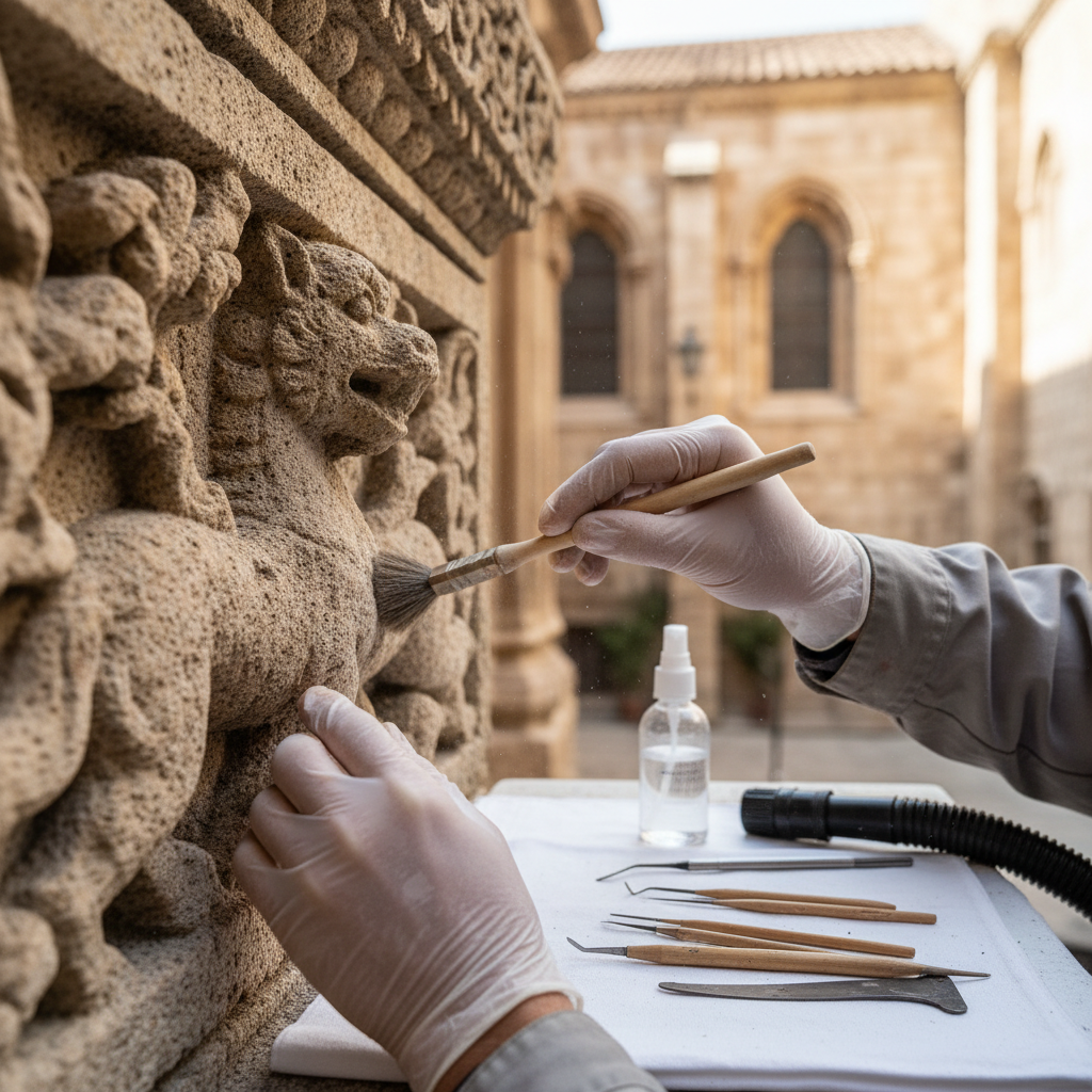 conservation work