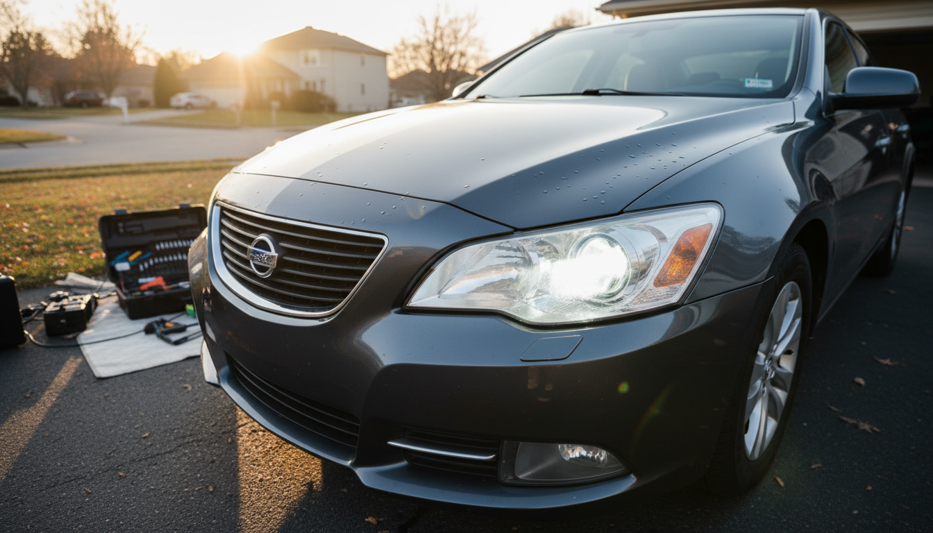headlight restoration