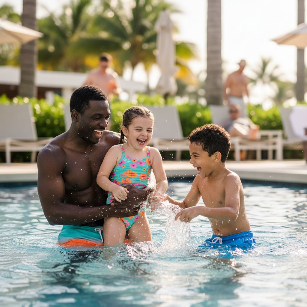 happy family pool