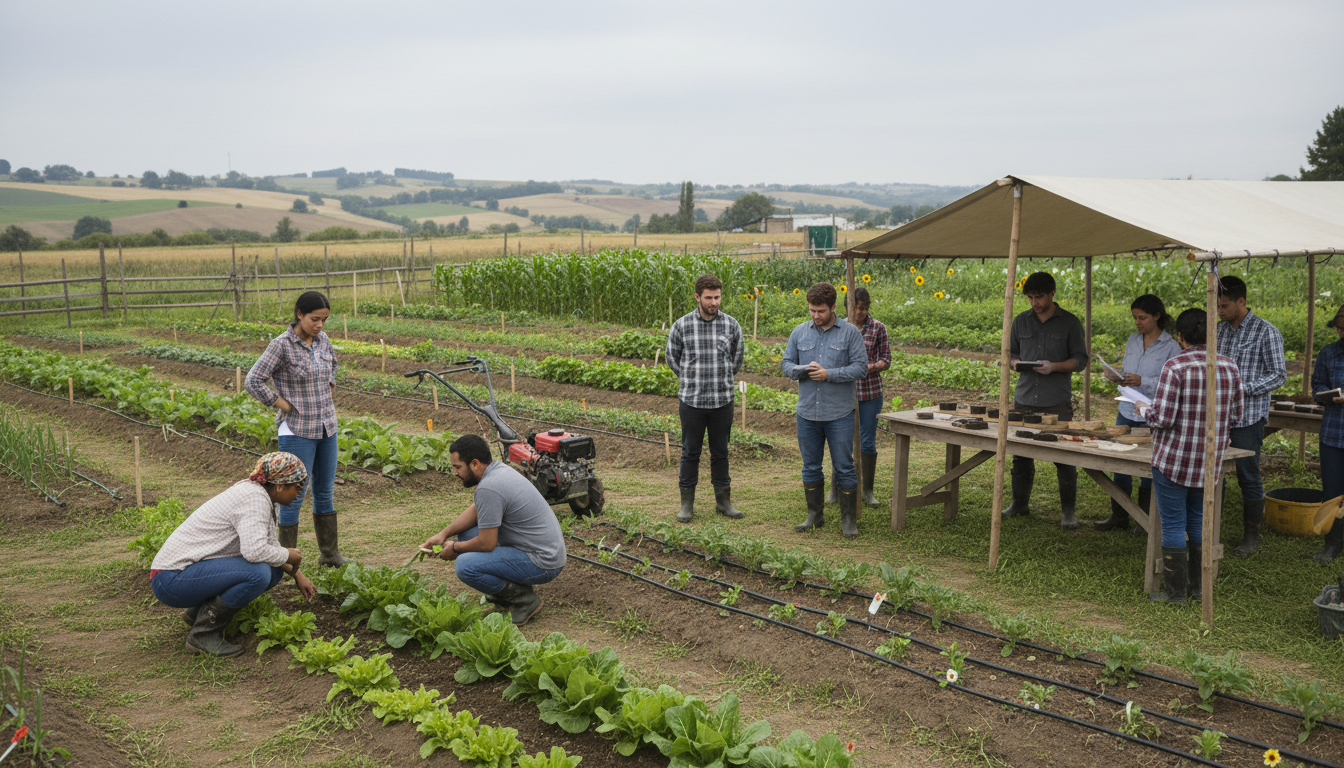 farmers training