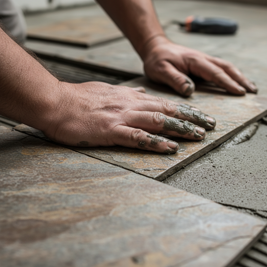 slate tiles