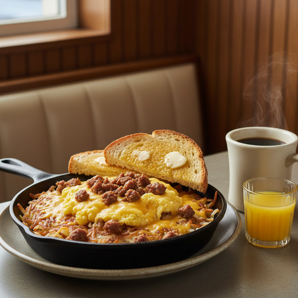 family breakfast