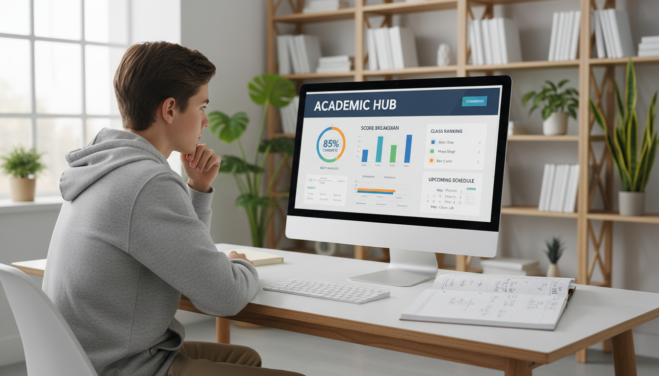 student dashboard