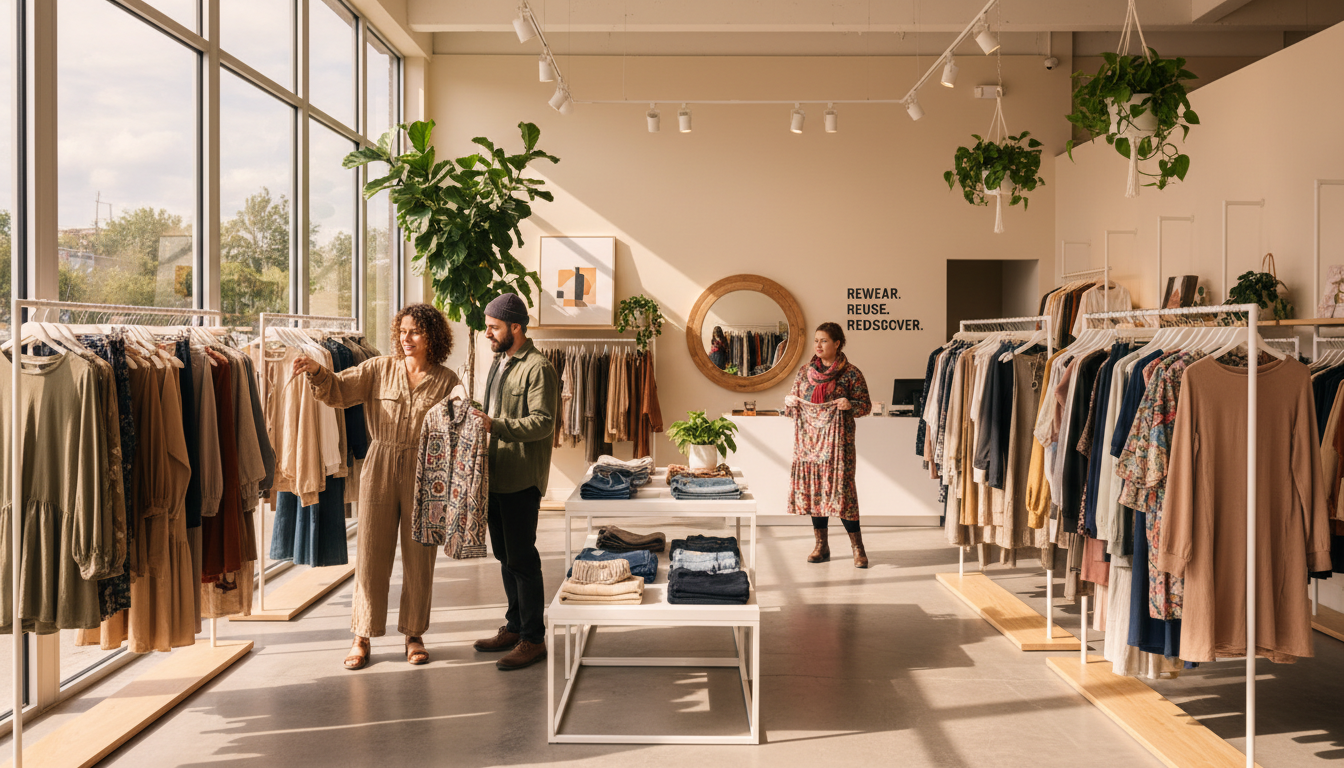 consignment shop