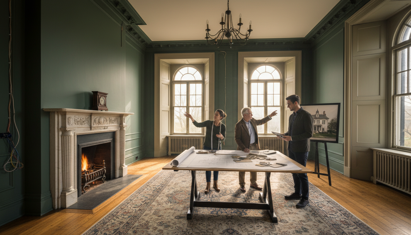 interior design historic