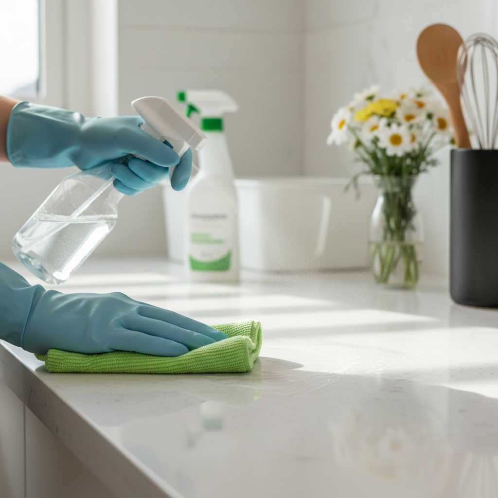 countertop cleaning