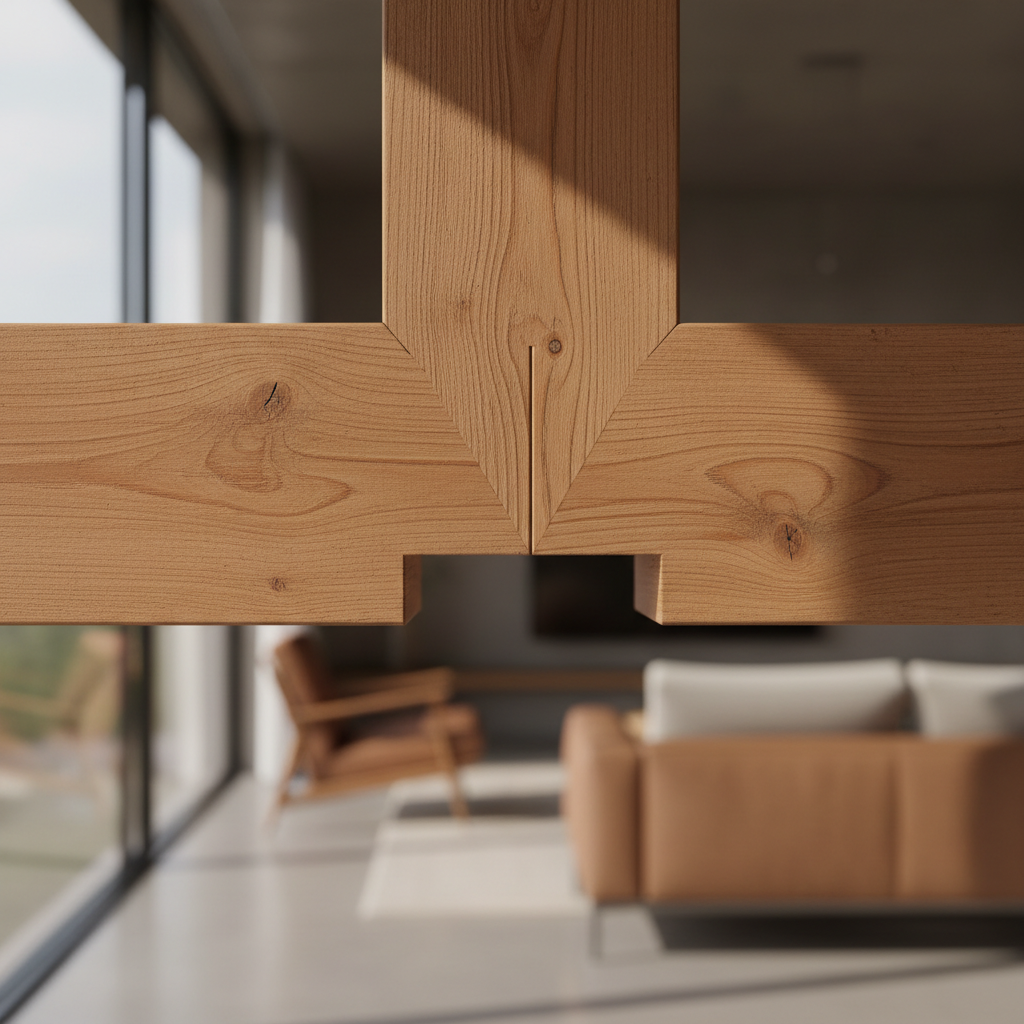 wood beams