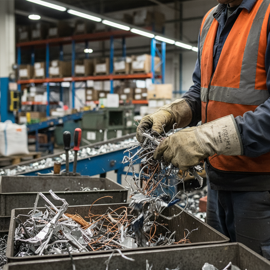 metal sorting