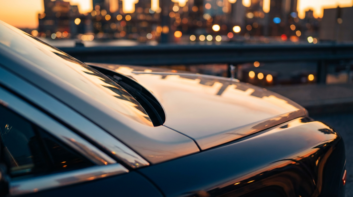 shiny car