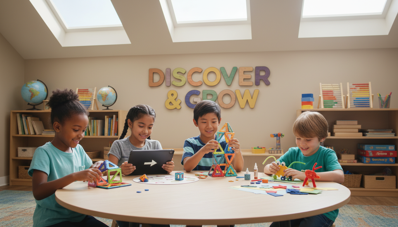 diverse children