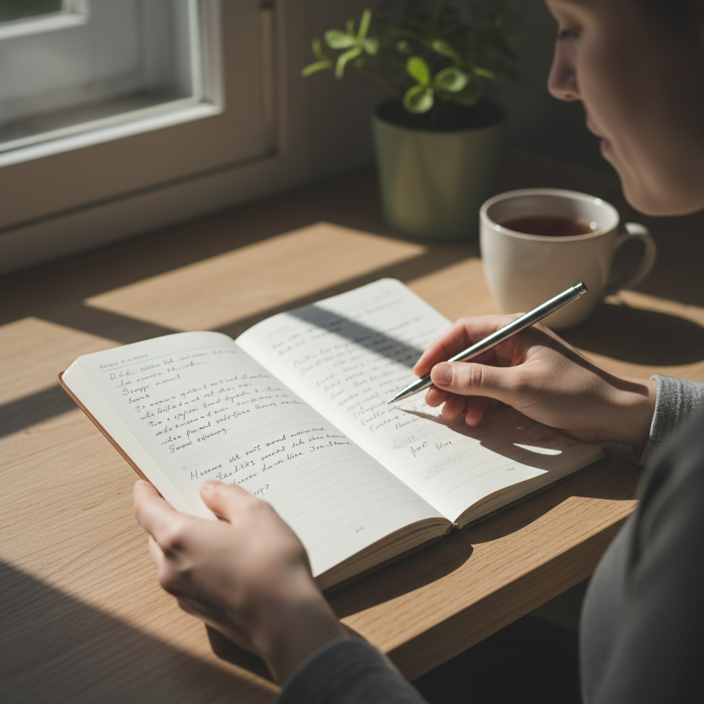 meditation journal