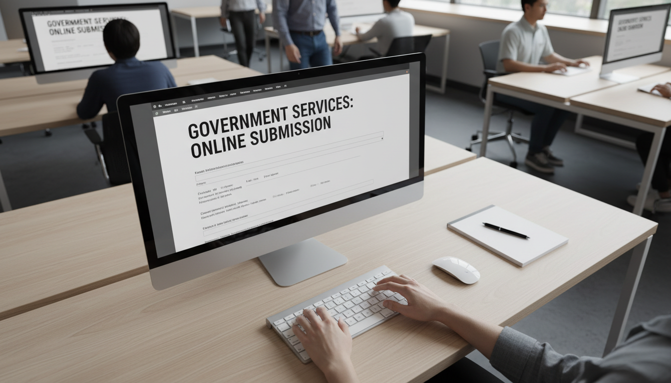 typing center services
