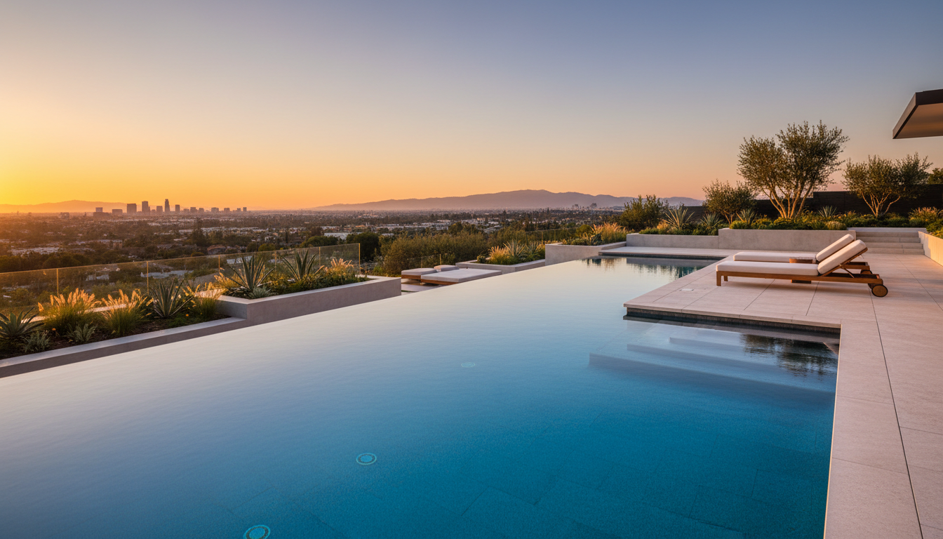 infinity pool