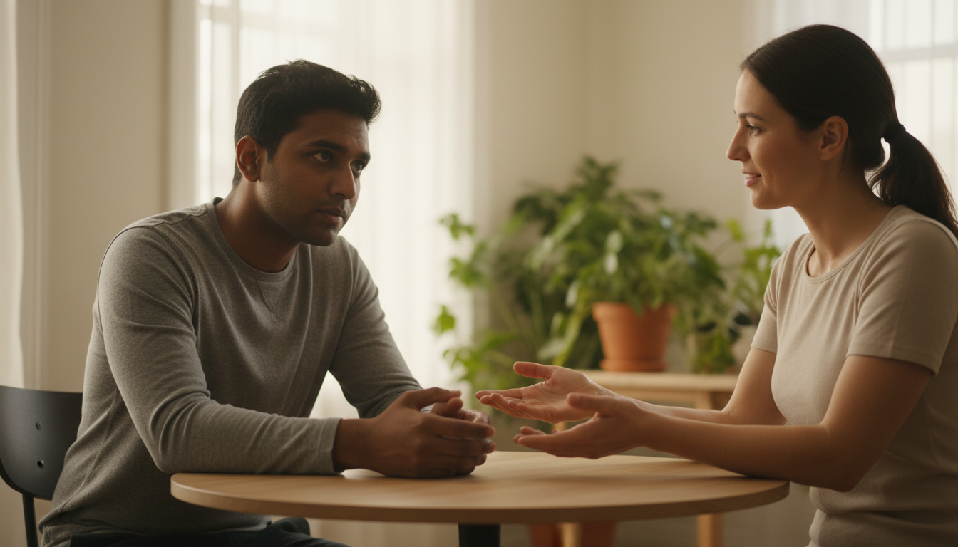 life coach session