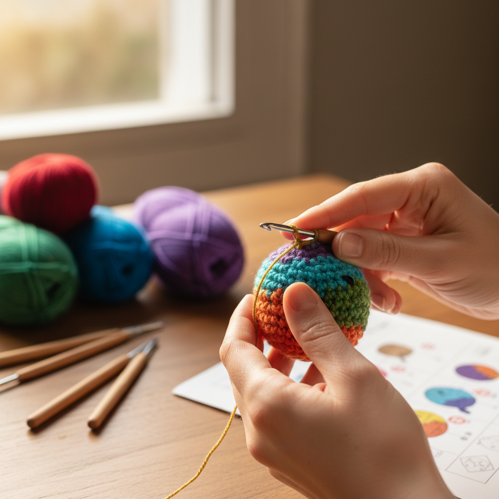 cold weather crochet
