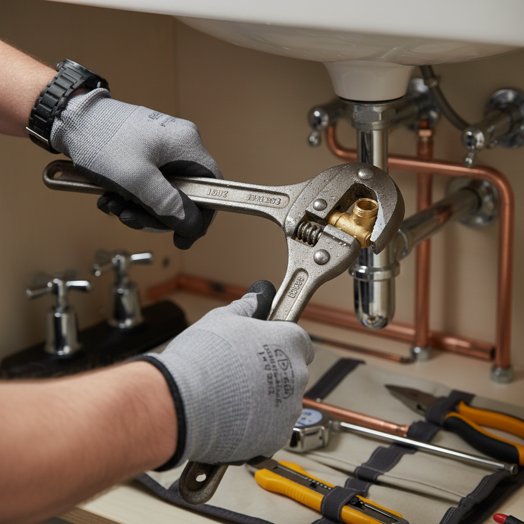 home plumbing tools