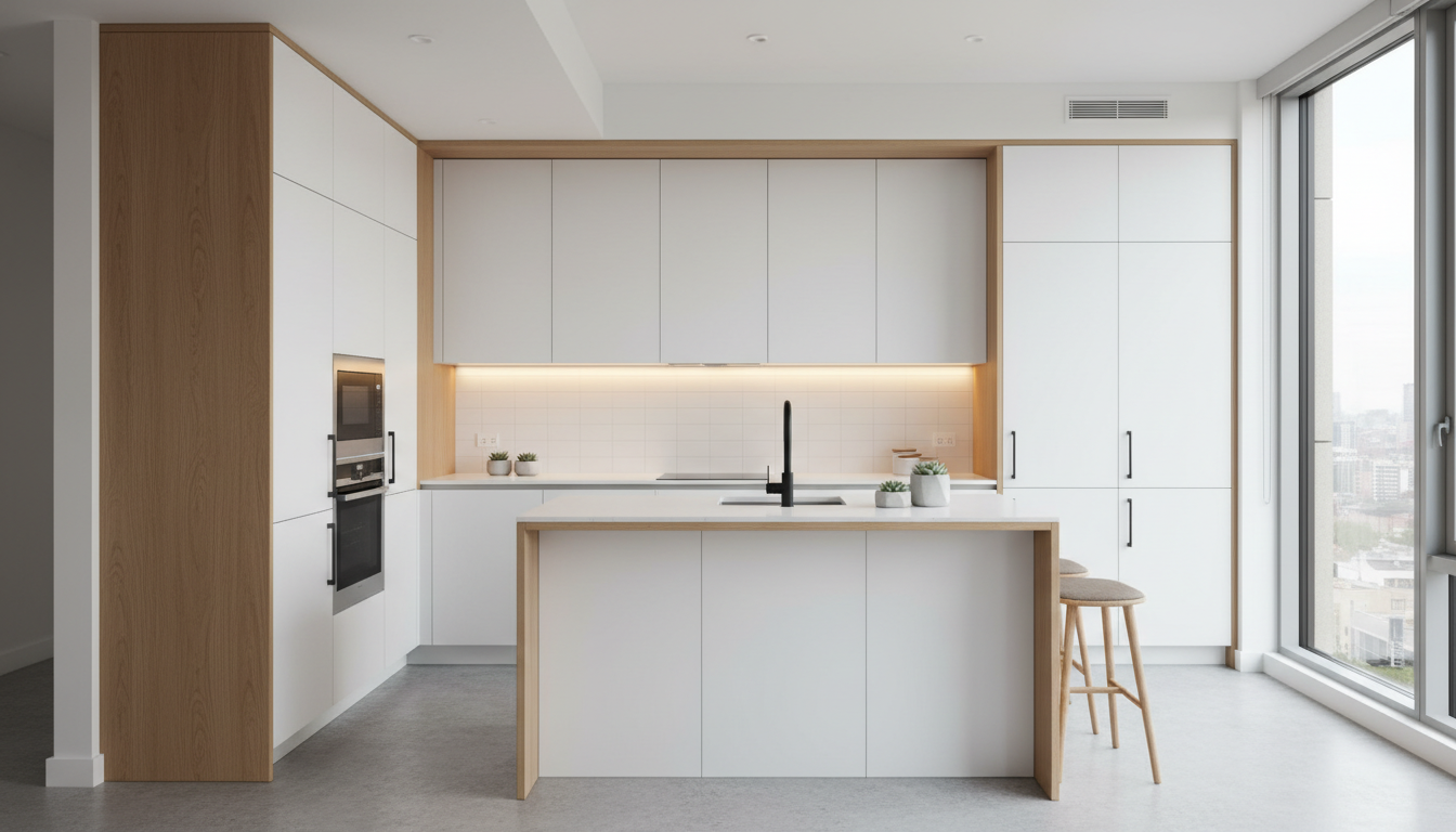 prefab kitchen