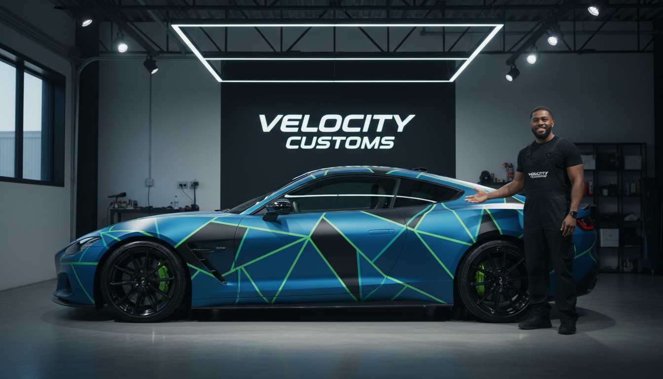 car wrap process