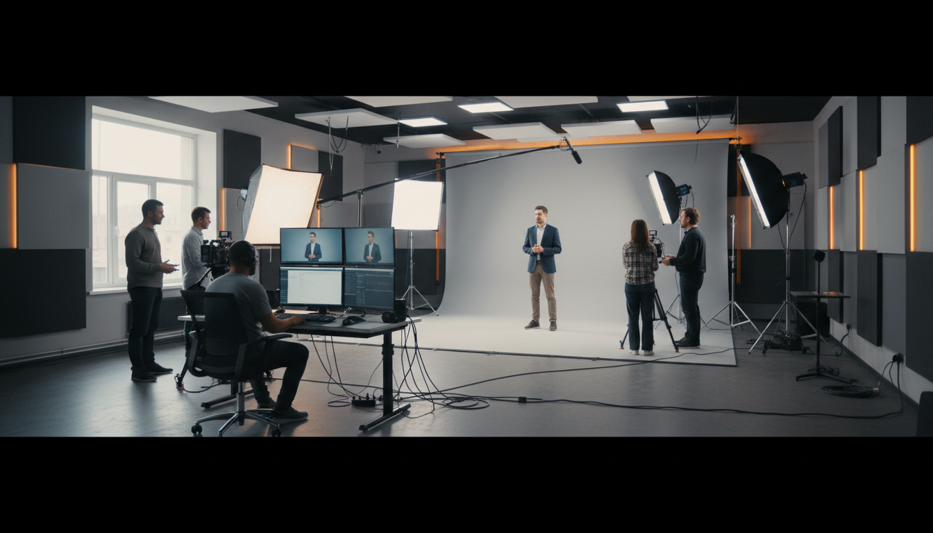 video production studio