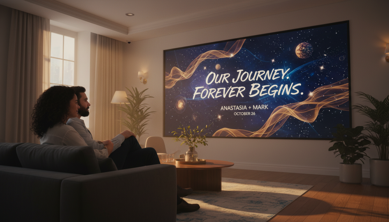 personalized user experience