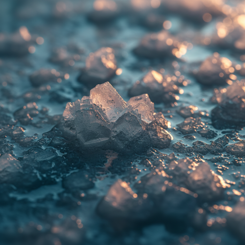 sodium chlorate crystals