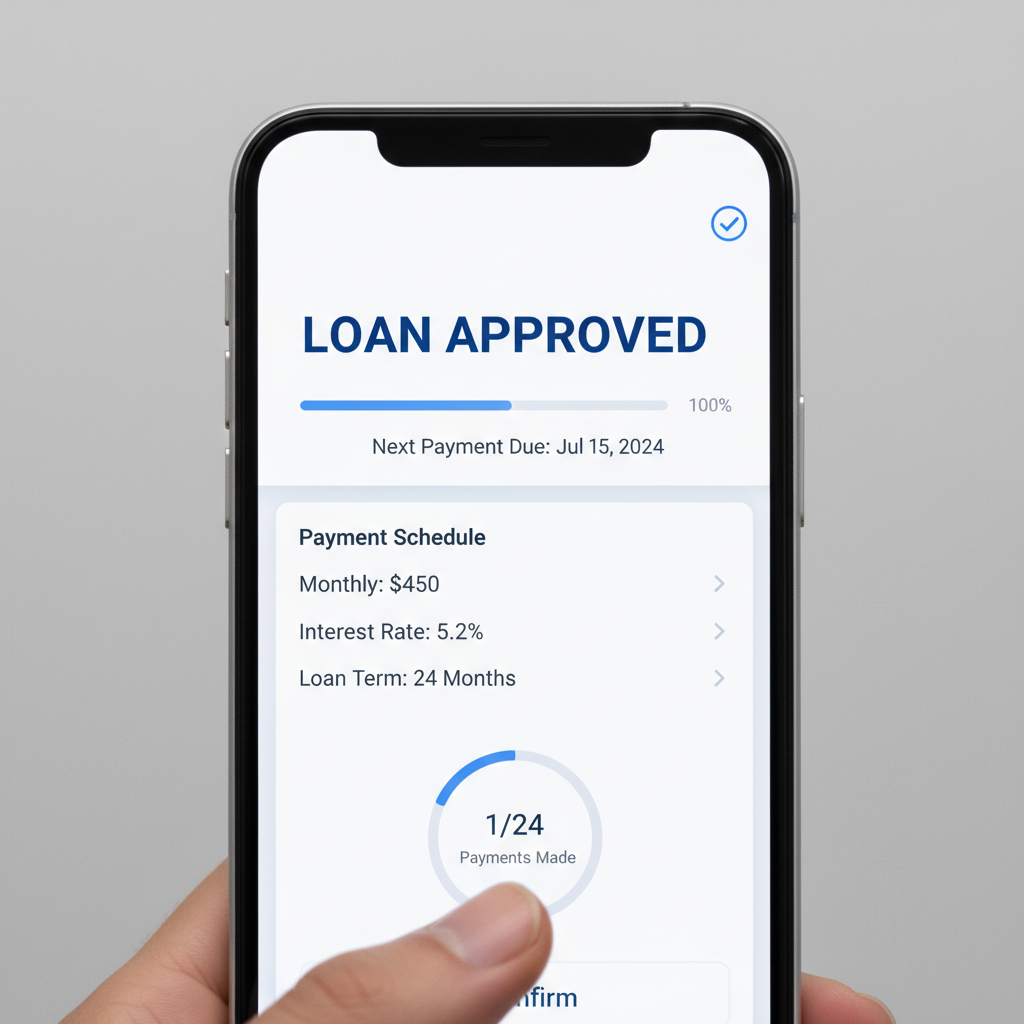 mobile banking app