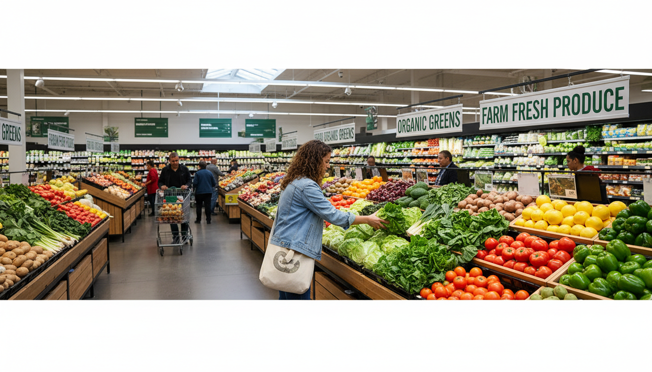 paris supermarket