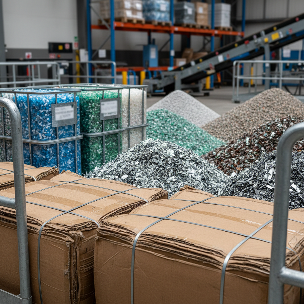 recycled aggregates