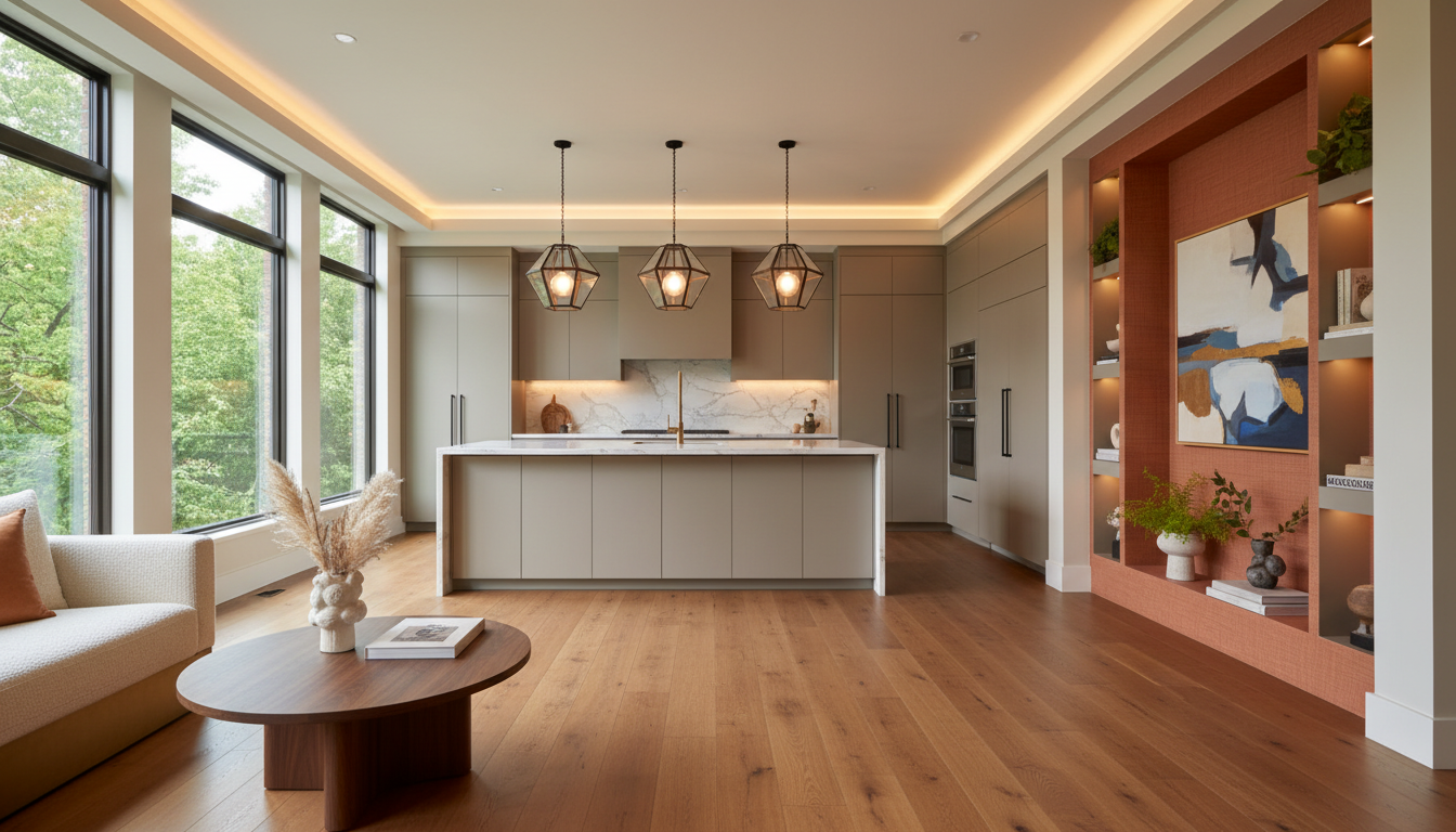living room remodel