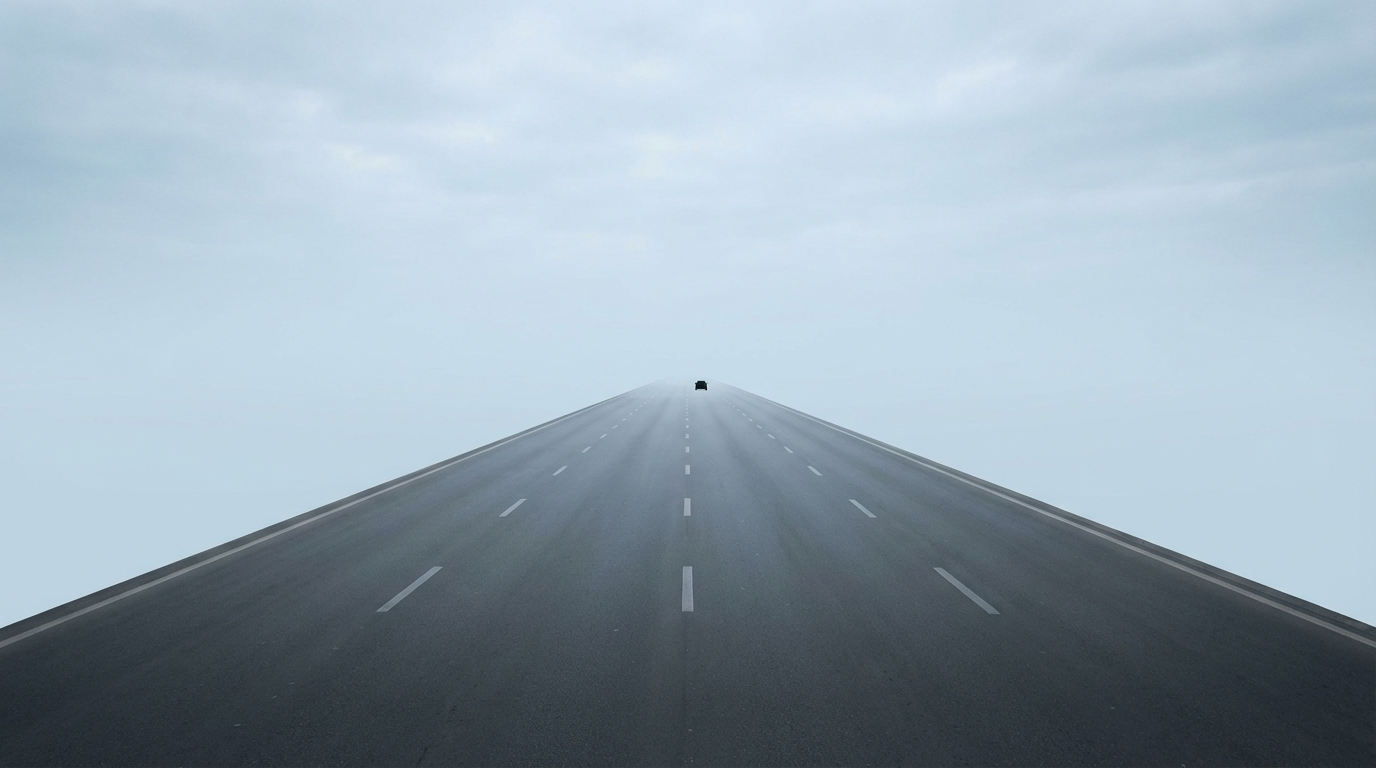 bumpy road
