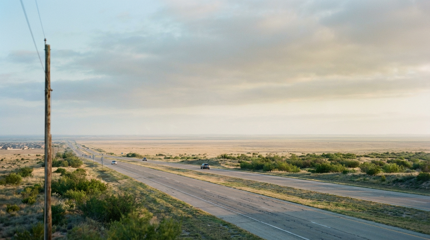 aubrey texas scenery
