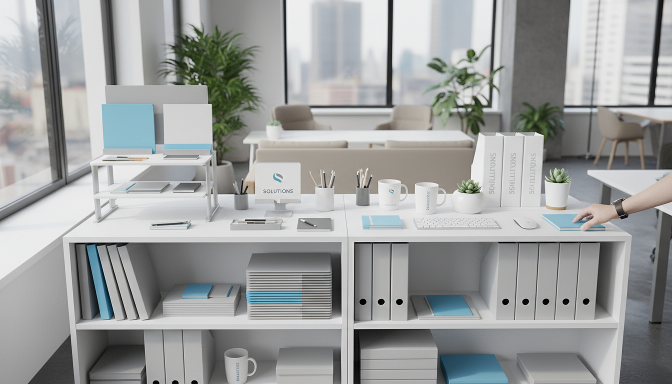 clean office supplies