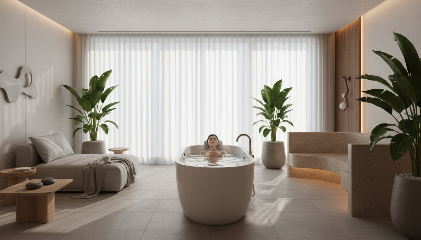 modern spa